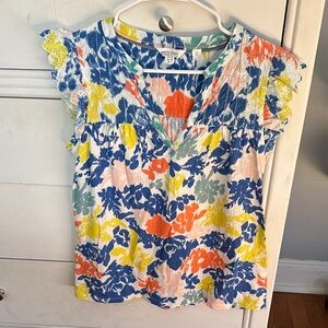 White Stuff cute floral top